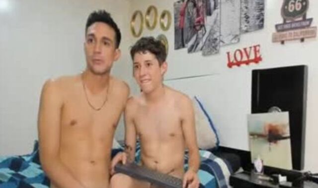 fellows new nail In His Guest Room while Has The Camera Recording