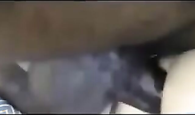 Sissy college-aged age nubile Seeding By Monster darksome jizz-shotgun