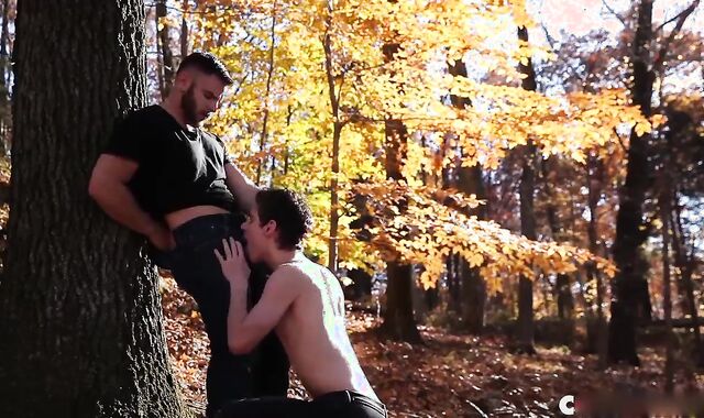 Nick Sterling penetrates Lev Ivankov