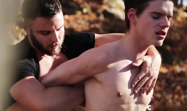 Nick Sterling penetrates Lev Ivankov