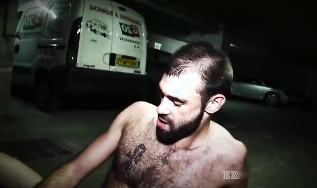 Dylan Cox fucks Jimmy In A Parking Bunch
