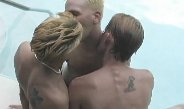 Andrew Jordan And Kent Tropical teenies