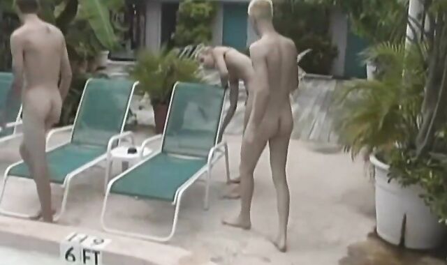 Andrew Jordan And Kent Tropical teenies