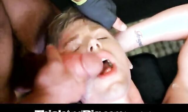 ginormous & humongous - teenager Works Out His gap With A humongous beefstick