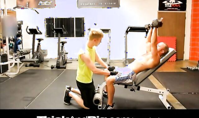 ginormous & humongous - teenager Works Out His gap With A humongous beefstick