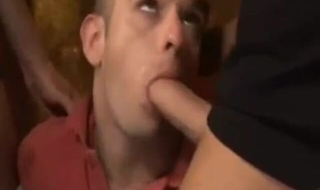 cock-squeezing Teddies Cruising In A Club