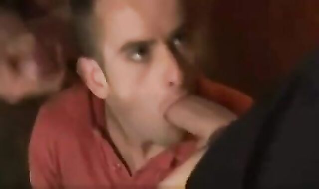 cock-squeezing Teddies Cruising In A Club