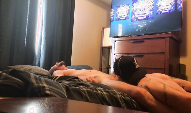 gay Cowboy plumbs Military Army ally