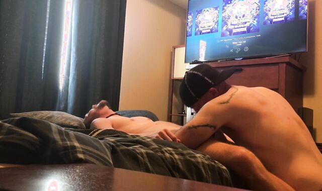 gay Cowboy plumbs Military Army ally