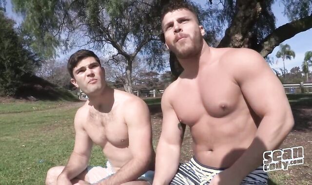 Tanner & Brodie: naked - butt-hole video