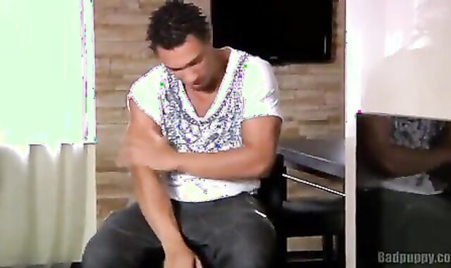 fleshy chap masturbating off humongous ten-Pounder