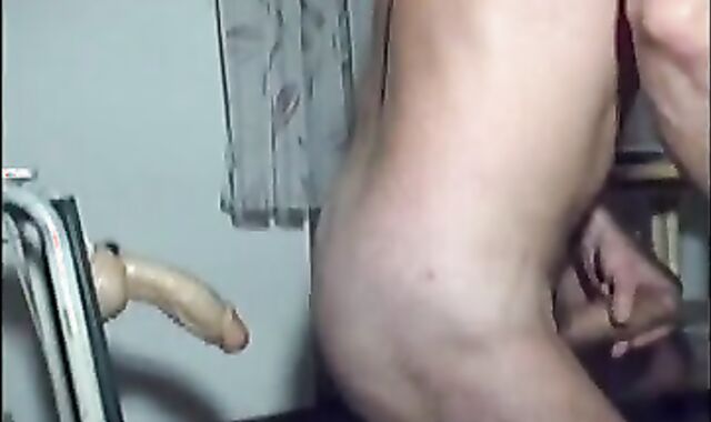 HARRI'S hottest SELFSEX - I ENJOY BEING immense ten-Pounder INSERTED!