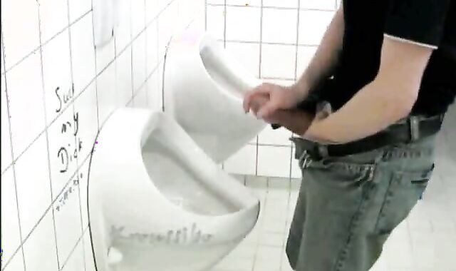 that youngster DEEP-THROATS HIS OWN wang IN THE TOILET!!
