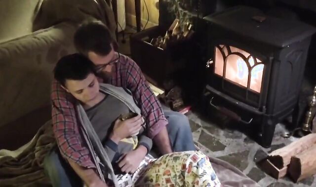 Austin Loves A Steaming Fireplace