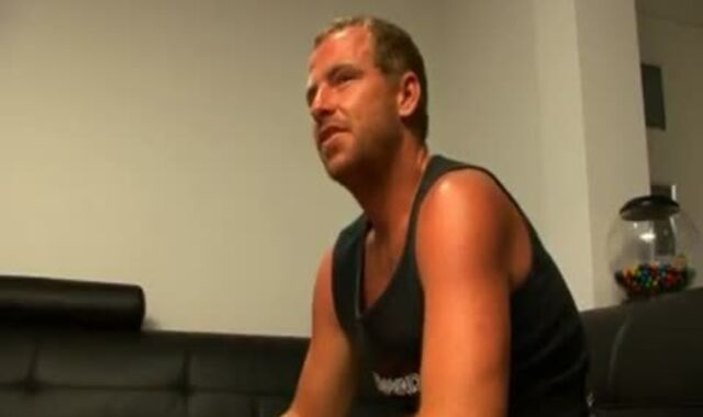 Heterosexual Australian Guzzles A Beer And Masturbates His Uncircumcised shlong