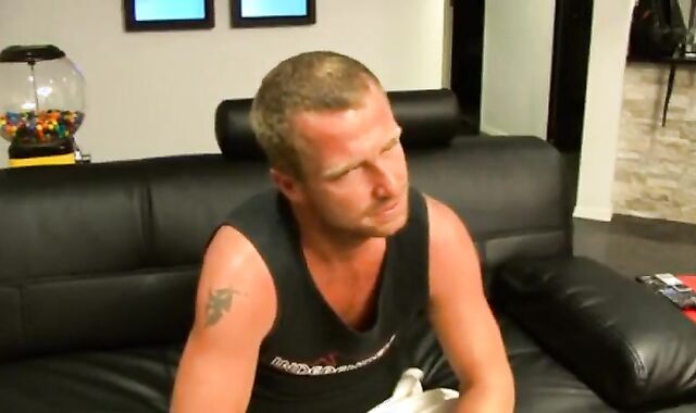 Heterosexual Australian Guzzles A Beer And Masturbates His Uncircumcised shlong