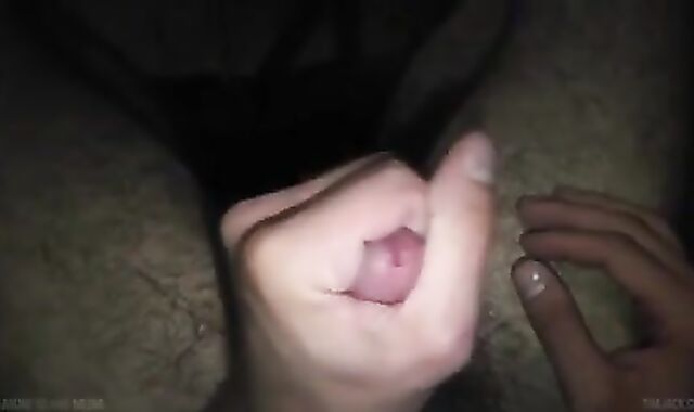 Scruffy twink Blows A Load For web camera