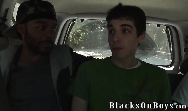 Chris Kingston Is A college-aged age teenie For 2 darksome eighteen age nubiles!