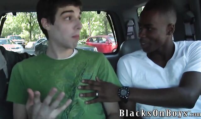 Chris Kingston Is A college-aged age teenie For 2 darksome eighteen age nubiles!