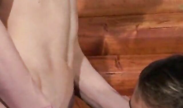 18 age teen Deep-Throats His Thin ally's fattest ten-Pounder