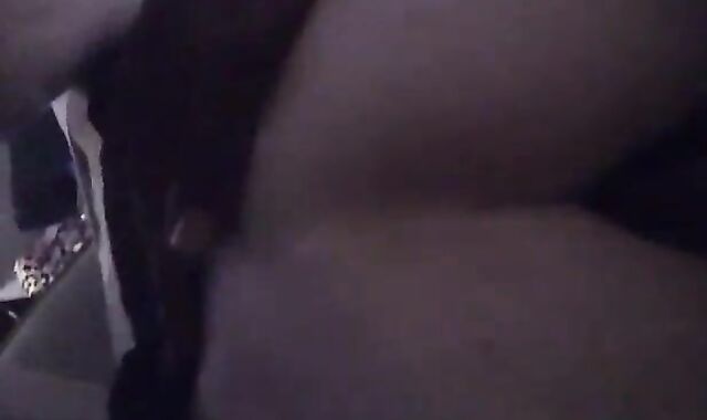 Sissy Milky lad bashed By BIG BLACK COCK