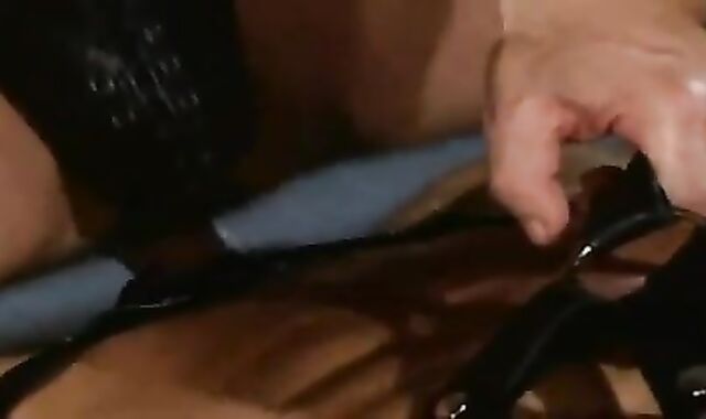 2 LEATHER gay Muscle