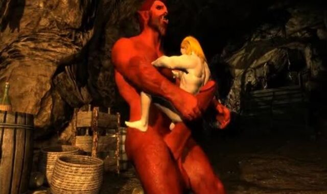 Satan Orc Is Taken Captive And Things acquire delightsome!