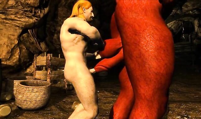 Satan Orc Is Taken Captive And Things acquire delightsome!