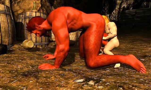 Satan Orc Is Taken Captive And Things acquire delightsome!