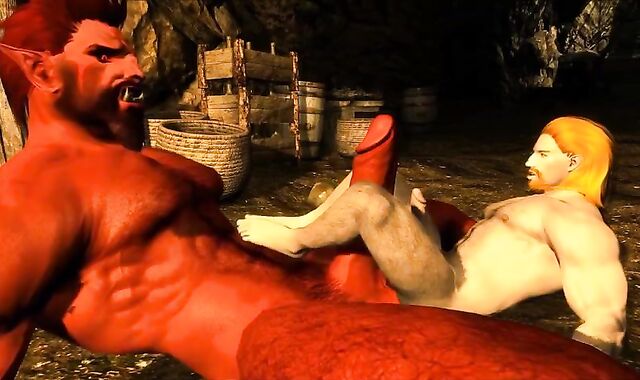 Satan Orc Is Taken Captive And Things acquire delightsome!