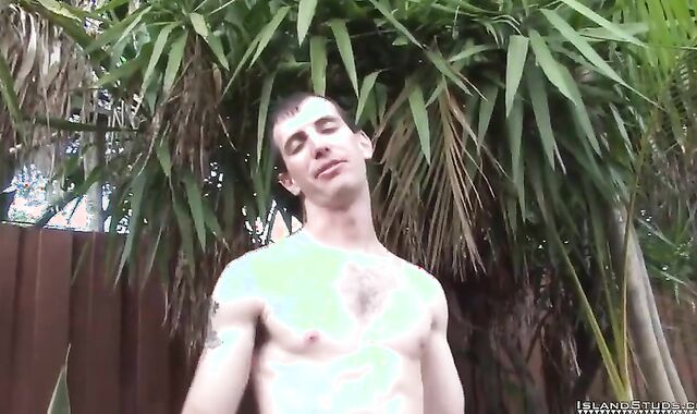 yam-sized Strung Up 8 Inch Soldier Showcasing Off