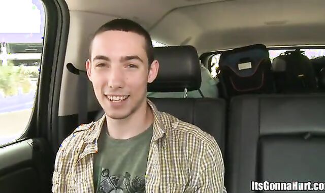 CASTRO Shovels His phat man sausage In A filthy Taint