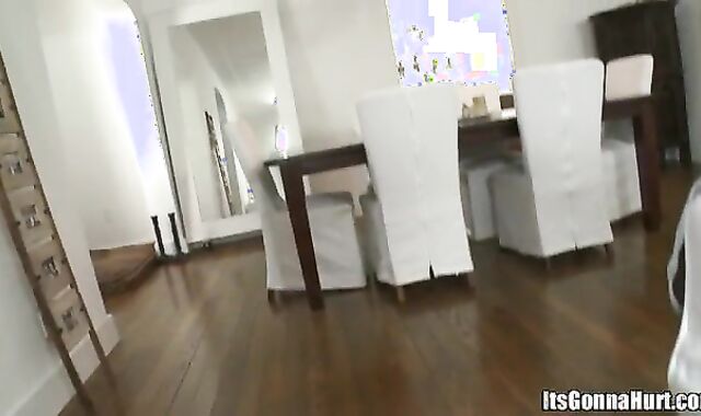 CASTRO Shovels His phat man sausage In A filthy Taint