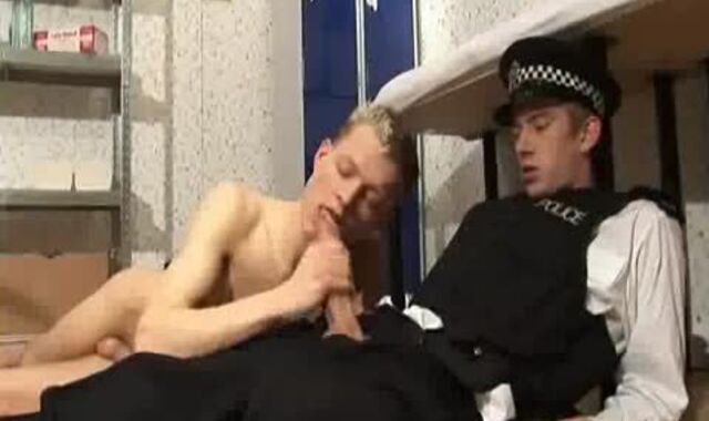 Cop Matt Hughes