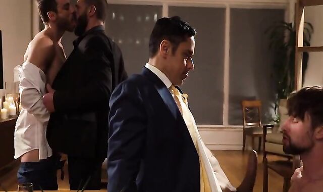 Rafael Alencar plumb gang-fuck