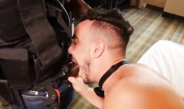 This Cop Knows How To acquire What he Wants