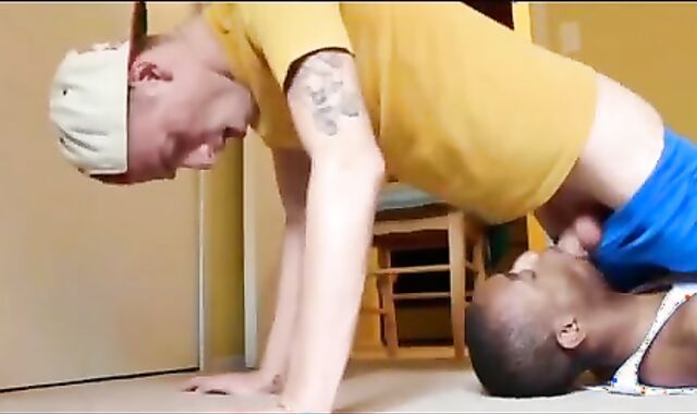 Bi-Racial Hook-up #two