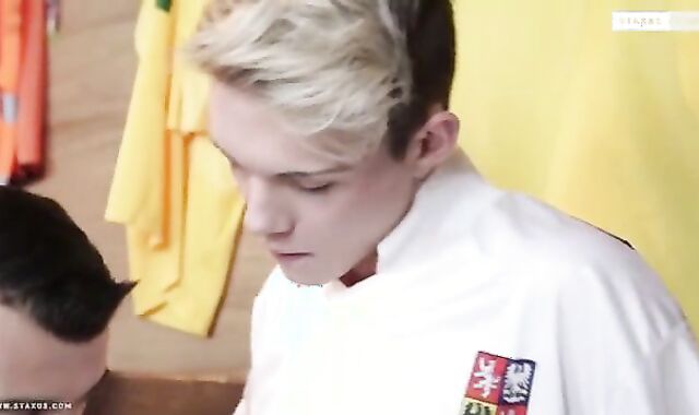 Footballers bare gang-intercourse