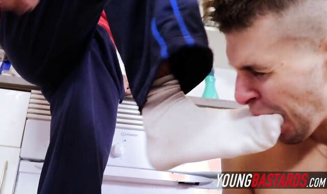 Enslaved Dmitry Osten gets Disciplined With big ramrod