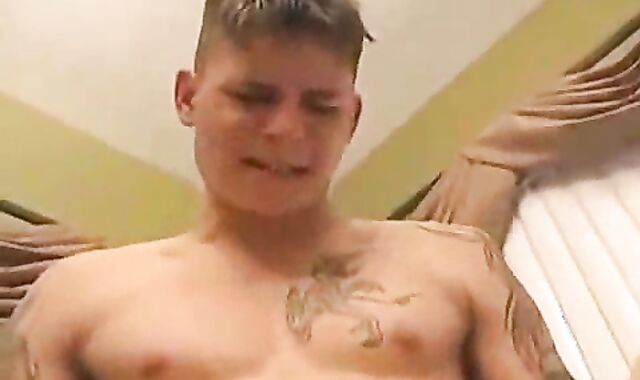concupiscent Military Bottom Takes man rod