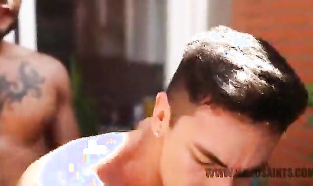 Lucio Saints screws The latest Neighbour Har