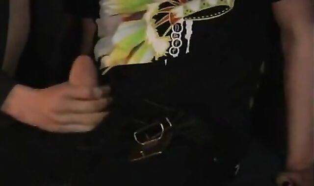 Emo suck off hook-up-job fun With Facial Cumshot