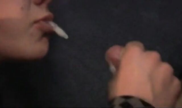 Emo suck off hook-up-job fun With Facial Cumshot