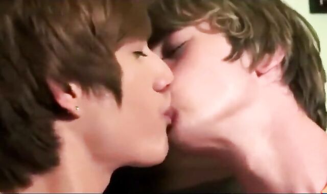 towheaded lad gets His bum ravaged