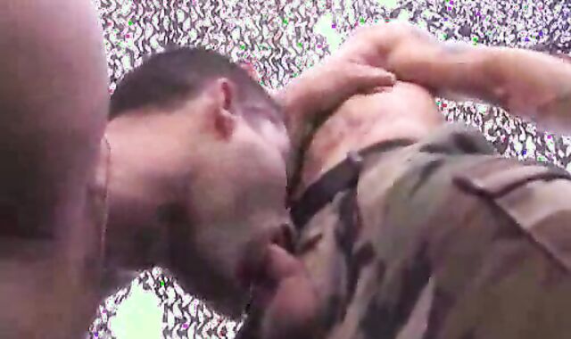 Army gang-fucky-fucky