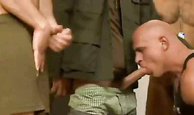 Army gang smash