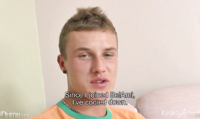 wild cuties Season 2 Issue 7 fresh Face Boris Beckham