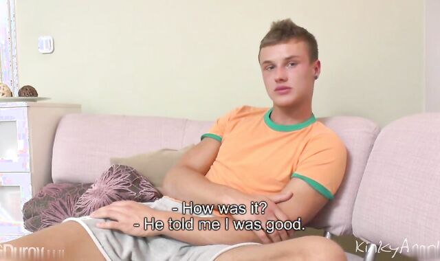 wild cuties Season 2 Issue 7 fresh Face Boris Beckham