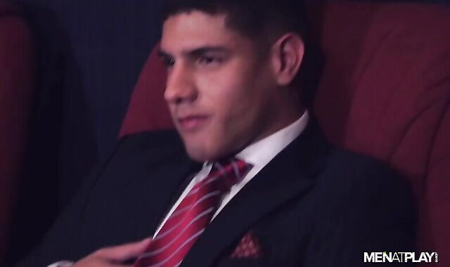 Horned Up And beaten At Pornography video Theatre