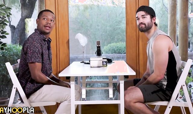 Russel West Was cheery To Be Jaxon Valor's First-Ever BIG BLACK COCK!